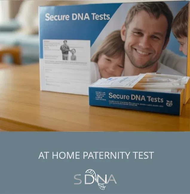 at home dna test kit