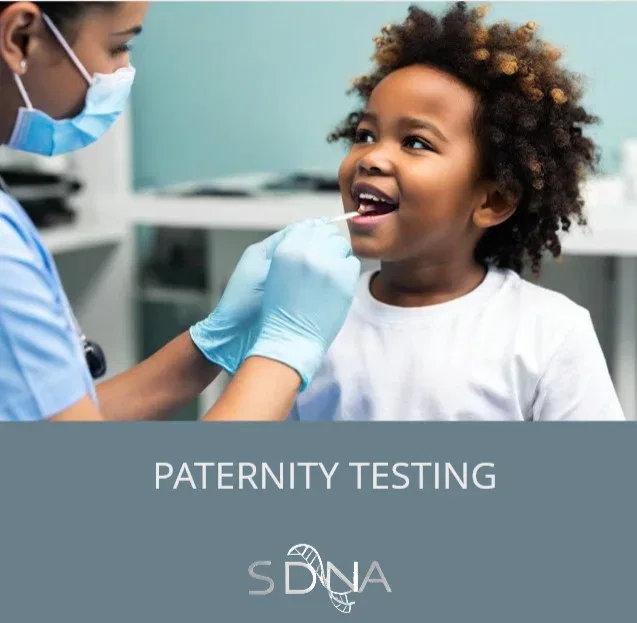 paternity test with child
