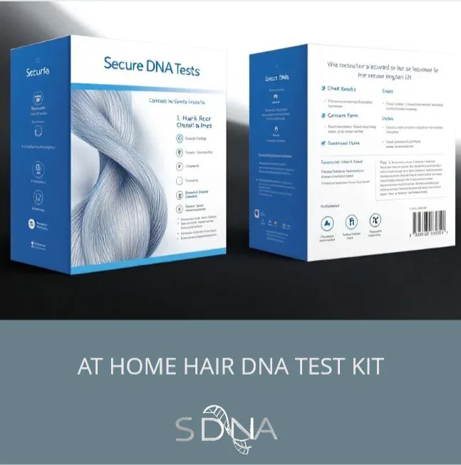 At Home Hair DNA Kit