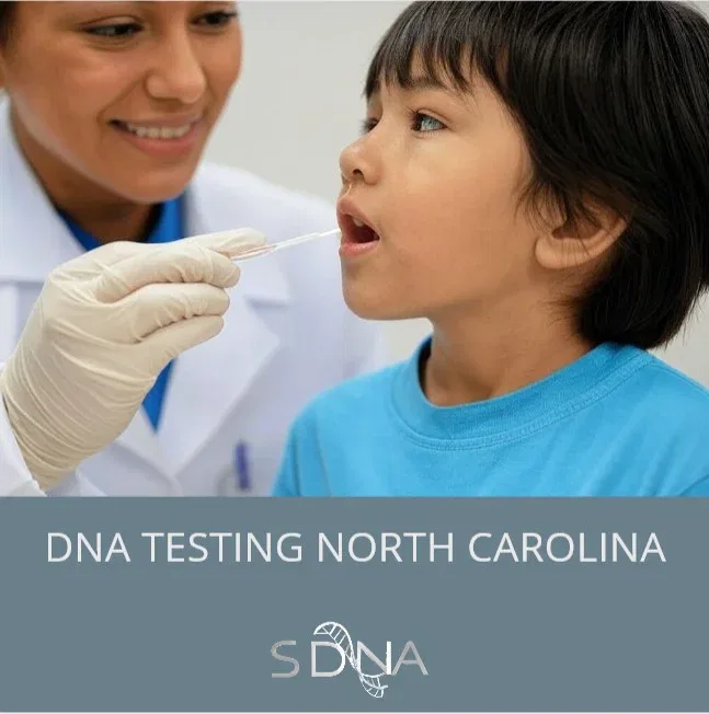 north carolina paternity test