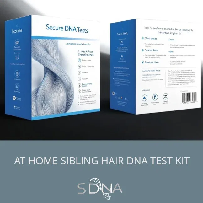 sibling hair test