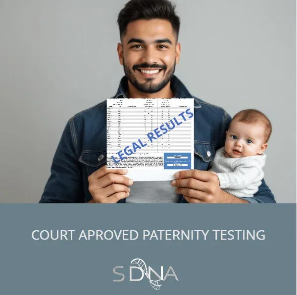court admissible paternity test