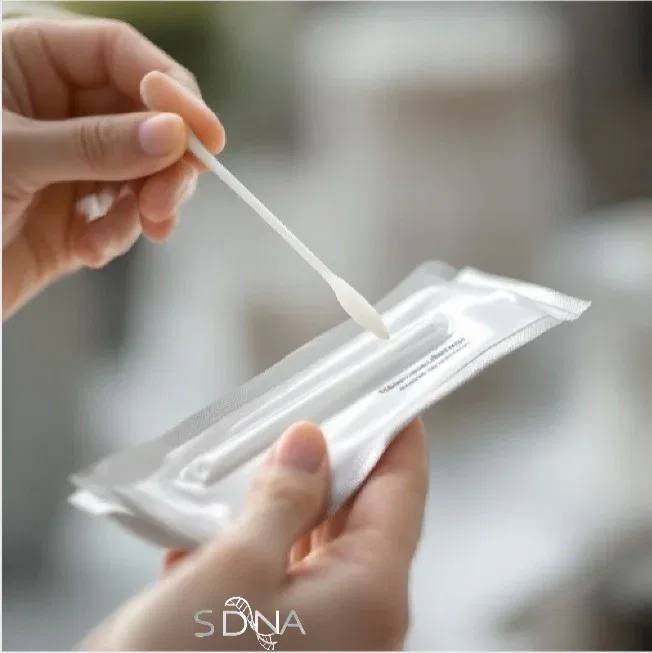 cheek swab packet