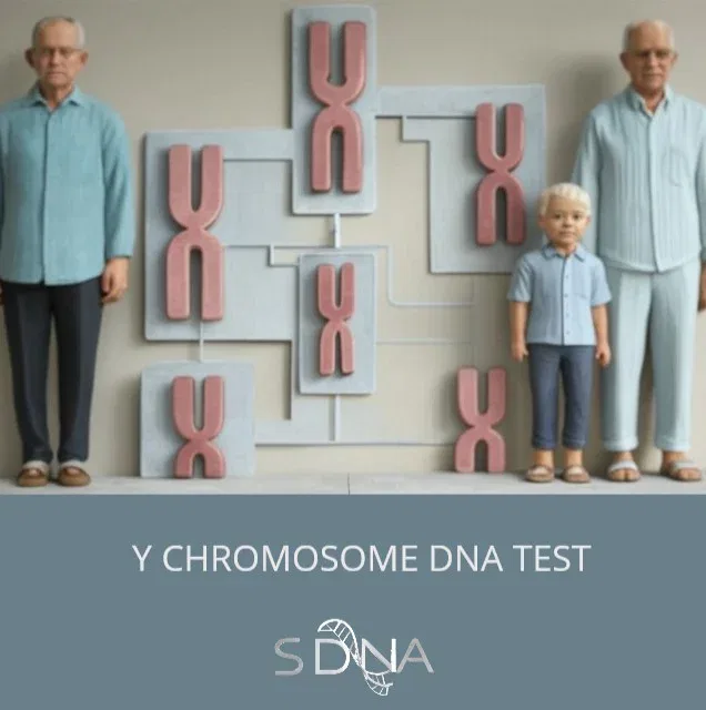 paternal y str dna test