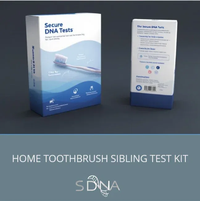 Home Paternal Toothbrush Sibling Kit