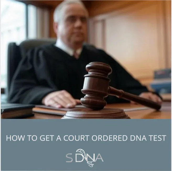 court admissible paternity testing
