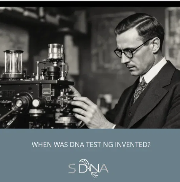 dna testing history