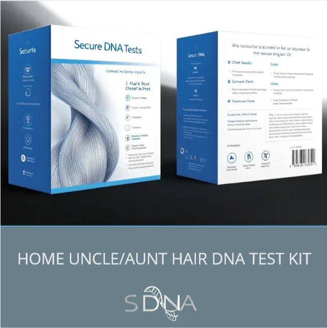home uncle aunt hair dna test