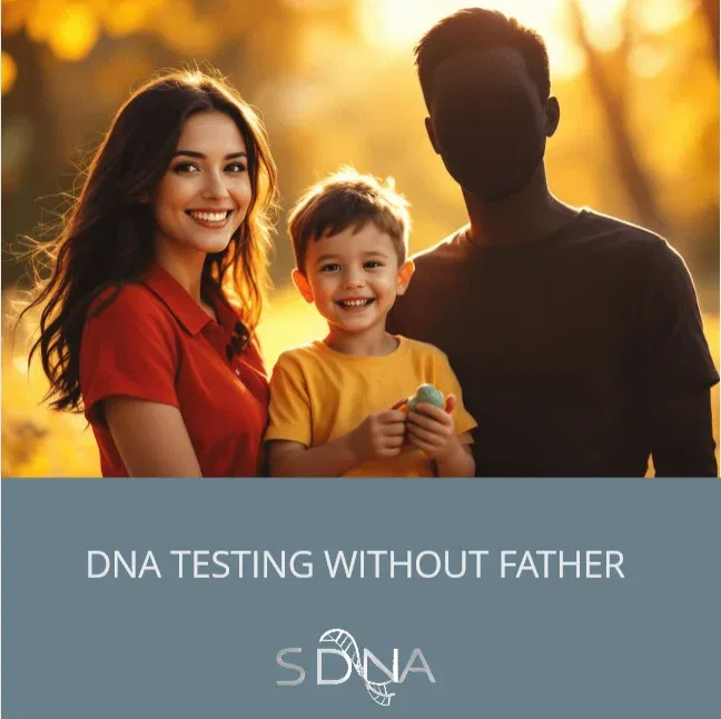 paternity test with no father