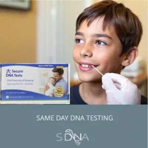 same day paternity test results