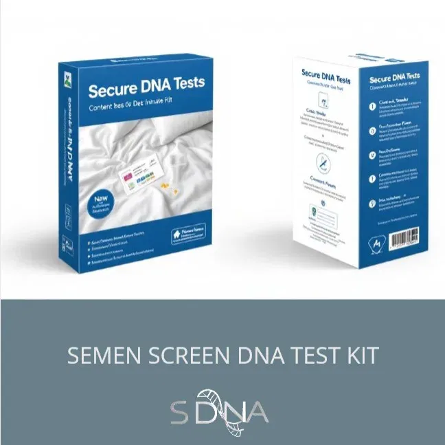 semen detection dna test