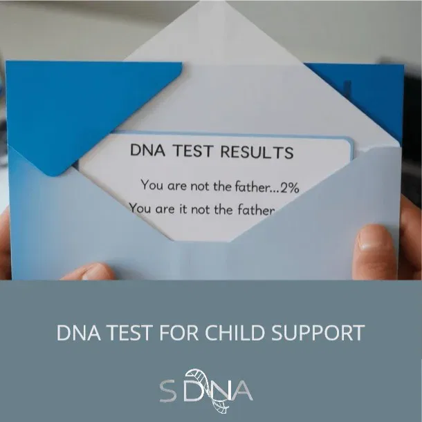 child support paternity testing
