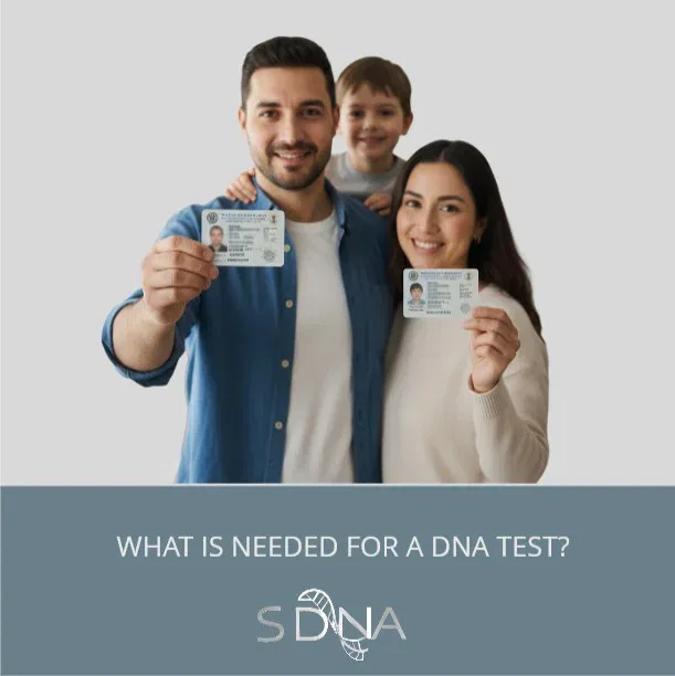 dna testing requirements