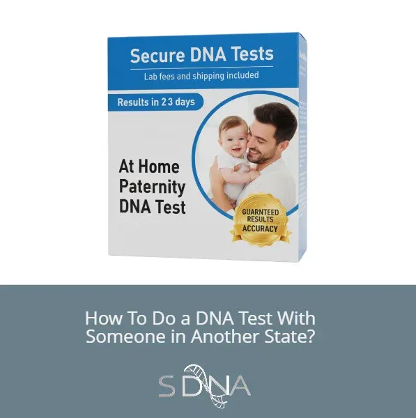 paternity testing in two states